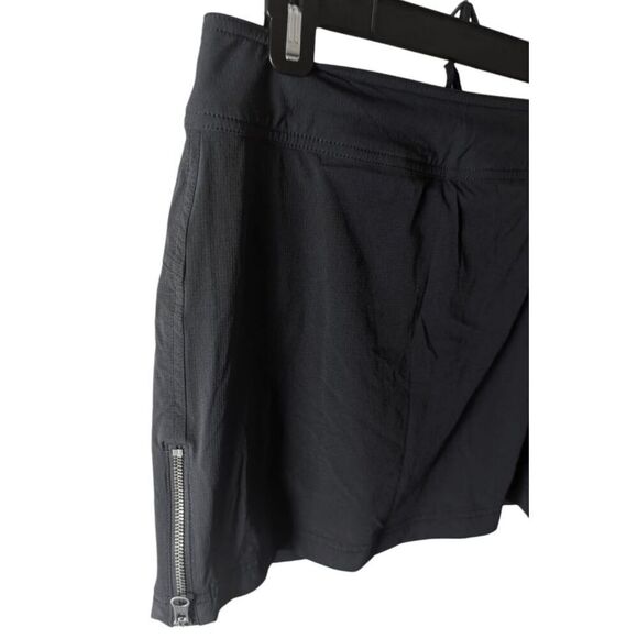 ATHLETA Jenner Skort In Black Size 2 - Picture 5 of 5